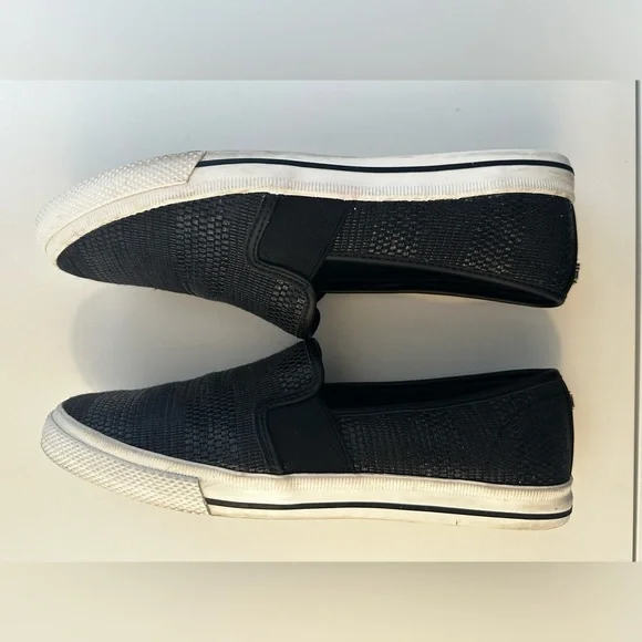 Ralph Lauren - Jinny Slip-On Sneaker Shoes - Size 8 - Picture 4 of 8
